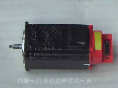 发那科伺服电机维修编码器故障调试原点角度