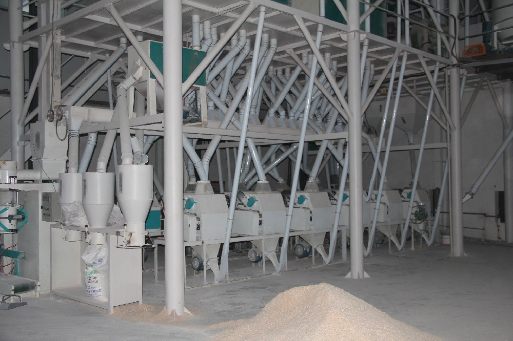 60吨面粉加工设备